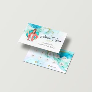 projekt wizytówki salon fryzjerski