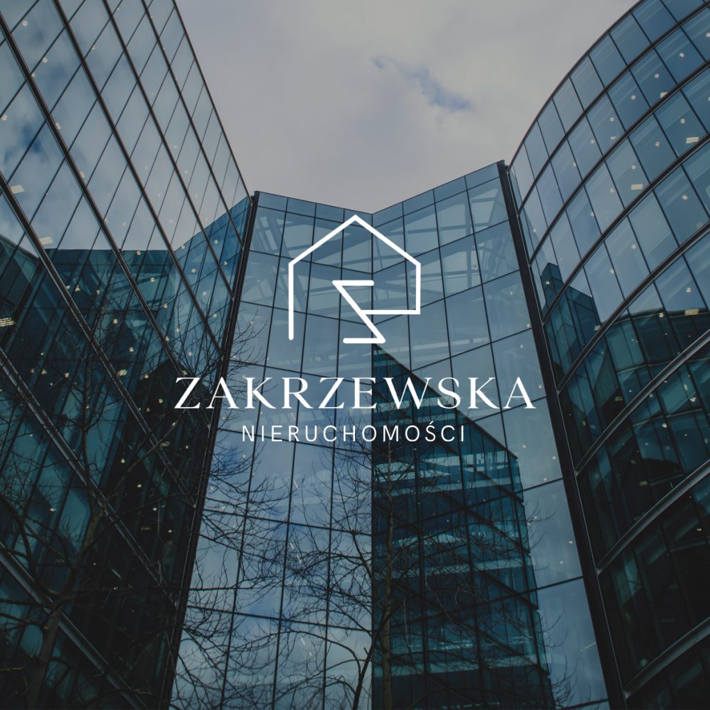 logo nieruchomości, projekt logo