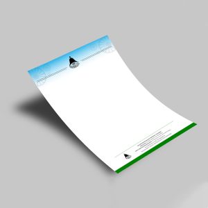 projekt papieru firmowego, papier firmowy
