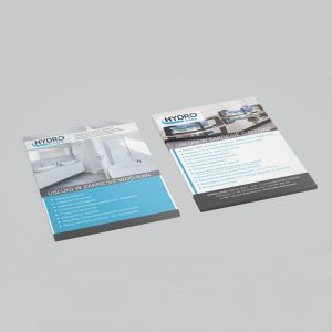 projekt ulotki, graficzny projekt ulotki