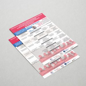 konferencja metodyczna ulotka, projekt ulotki konferencja
