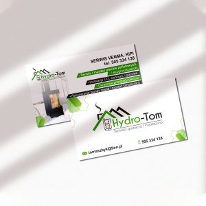 wizytówka serwis klimatyzacji