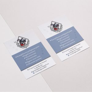 projekt ulotki groomer, ulotka dla groomera