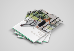 katalog okna, projekt katalogu okna
