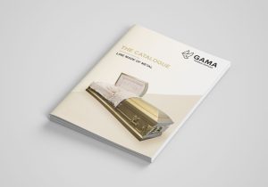 katalog trumny, projekt katalogu trumny