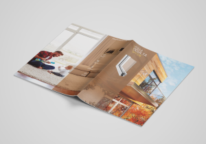 katalog okna, projekt katalogu okna