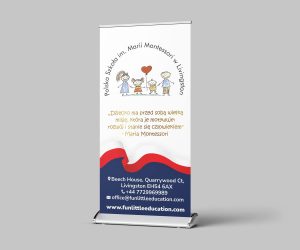 rollup dla szkoły, projekt rollup szkoła